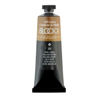 BLOCKX Oil Tube 35ml S1 111 Yellow Ochre